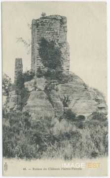 Ruines (Pierre-Percée)